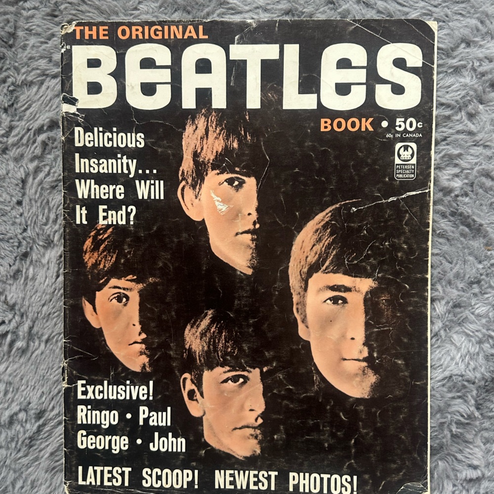 The Original Beatles Book